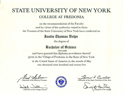 diploma